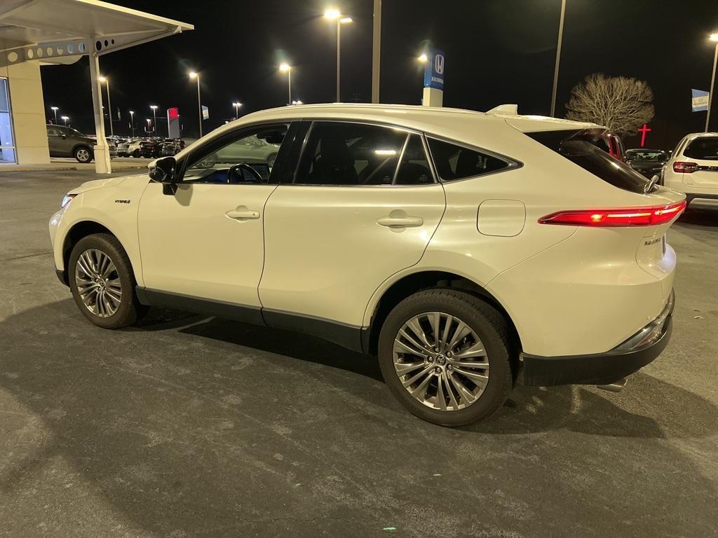 used 2021 Toyota Venza car, priced at $27,500