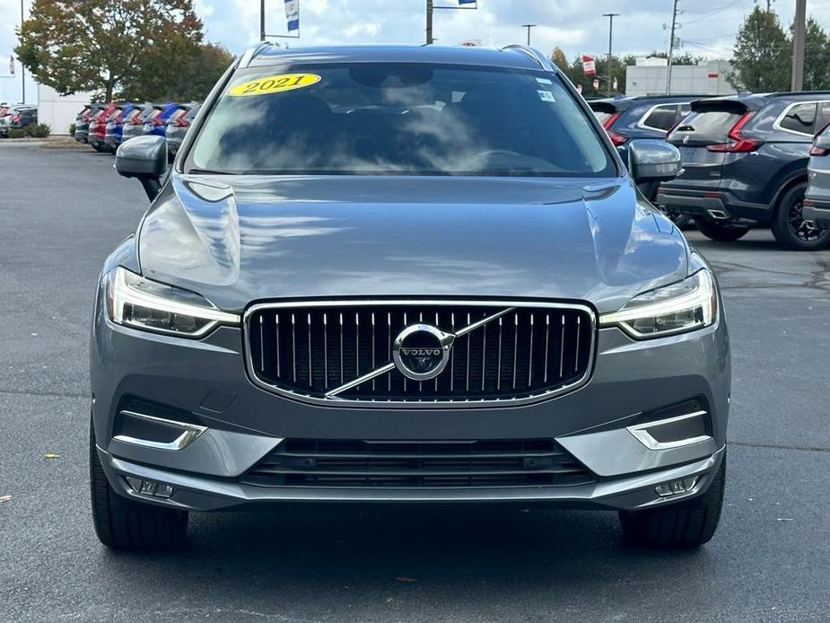 used 2021 Volvo XC60 car, priced at $27,500