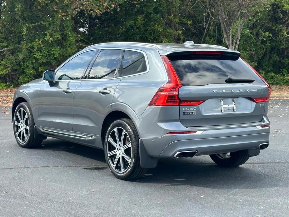 used 2021 Volvo XC60 car, priced at $27,500