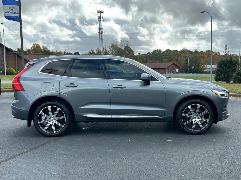 used 2021 Volvo XC60 car, priced at $27,500