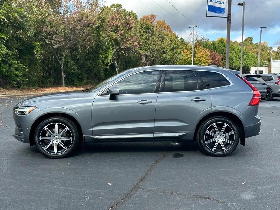 used 2021 Volvo XC60 car, priced at $27,500