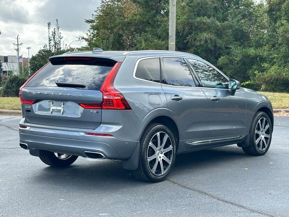 used 2021 Volvo XC60 car, priced at $27,500