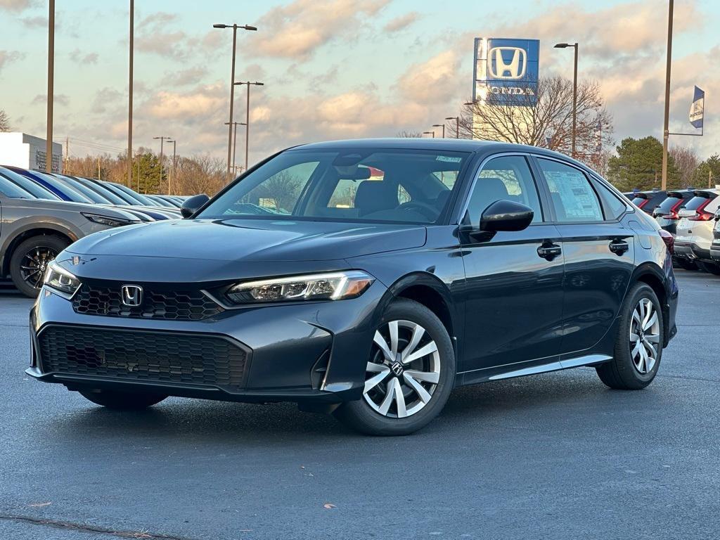 new 2025 Honda Civic car, priced at $24,345