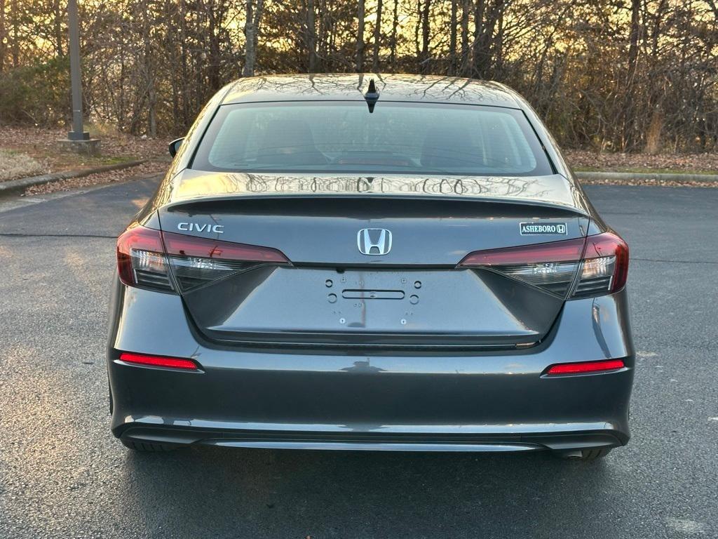 new 2025 Honda Civic car, priced at $24,345