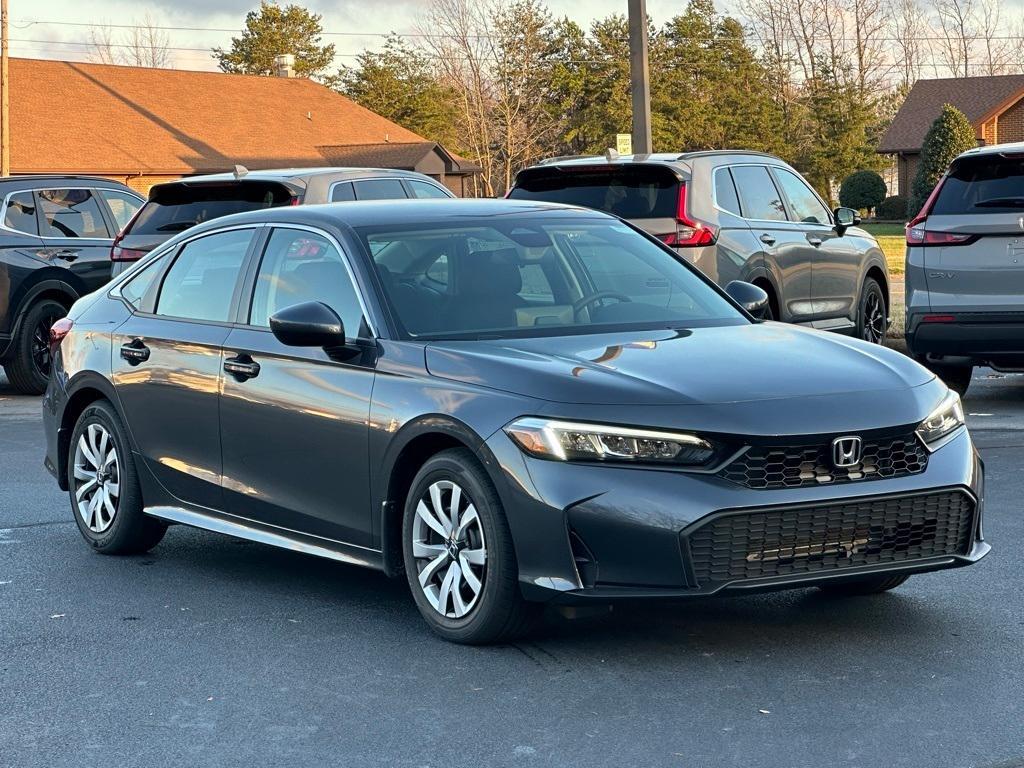 new 2025 Honda Civic car, priced at $24,345