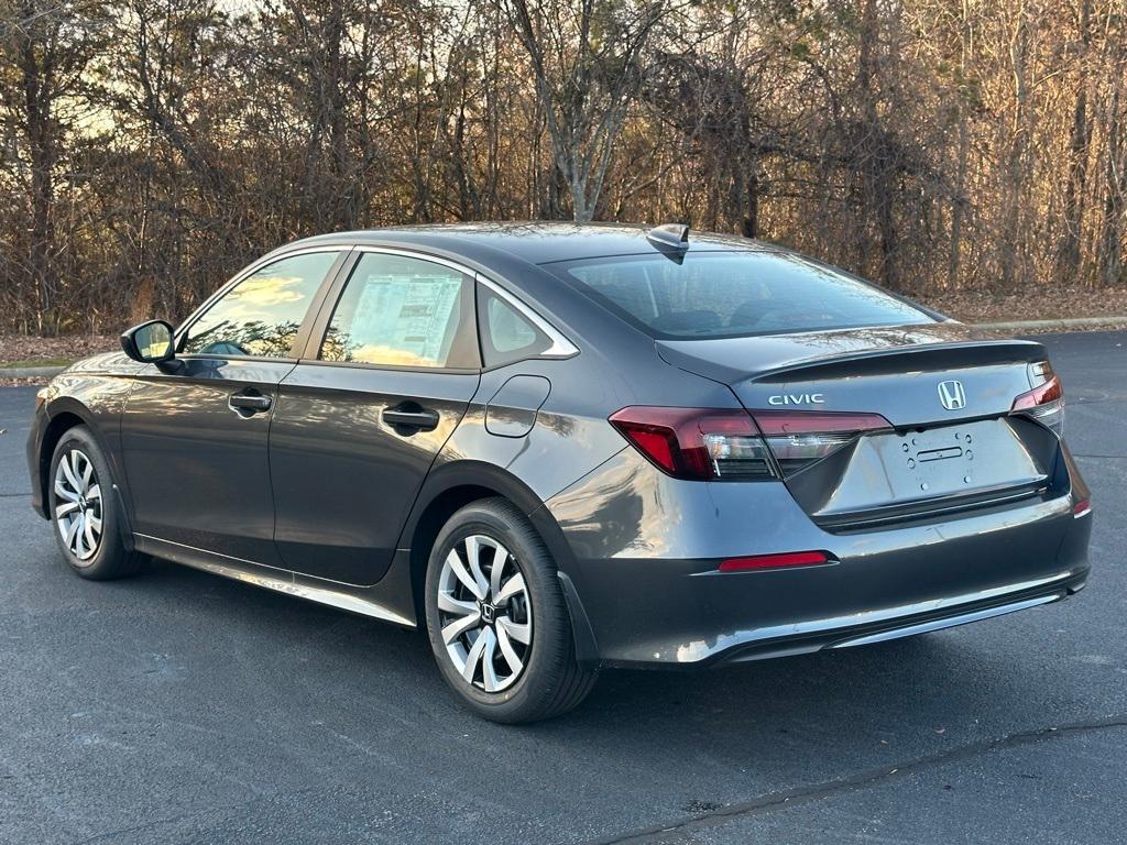 new 2025 Honda Civic car, priced at $24,345