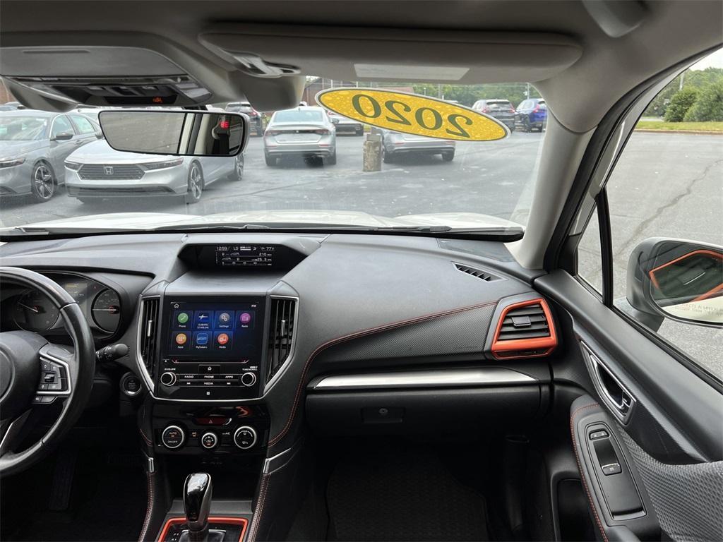 used 2020 Subaru Forester car, priced at $18,500