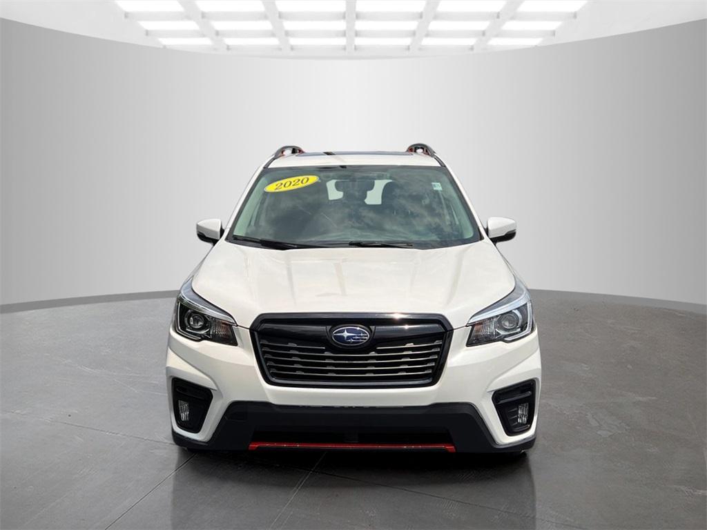 used 2020 Subaru Forester car, priced at $18,500