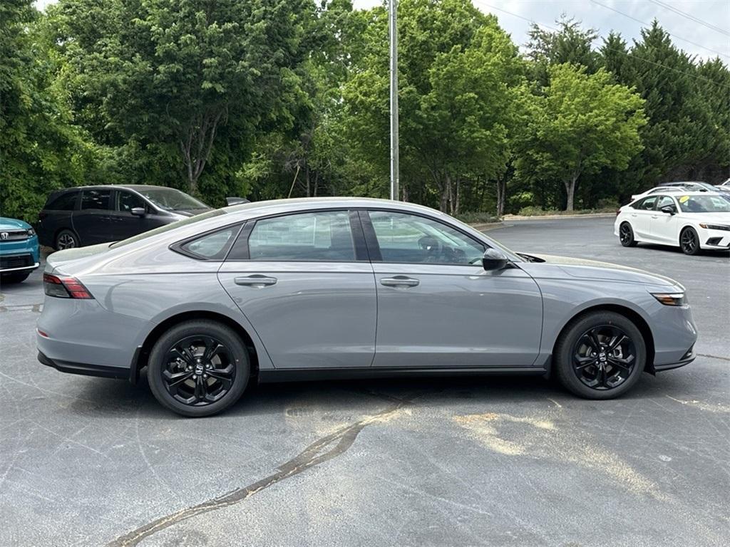 new 2025 Honda Accord car, priced at $29,665