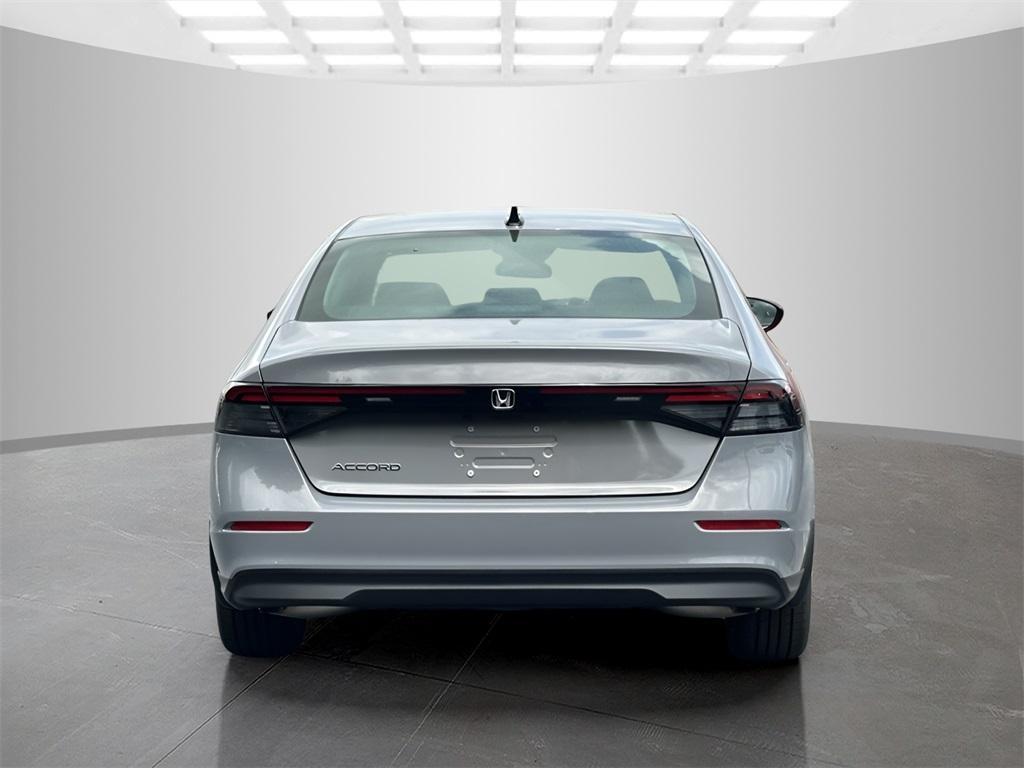 new 2025 Honda Accord car, priced at $29,665