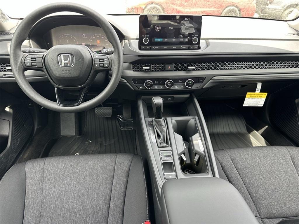 new 2025 Honda Accord car, priced at $29,665