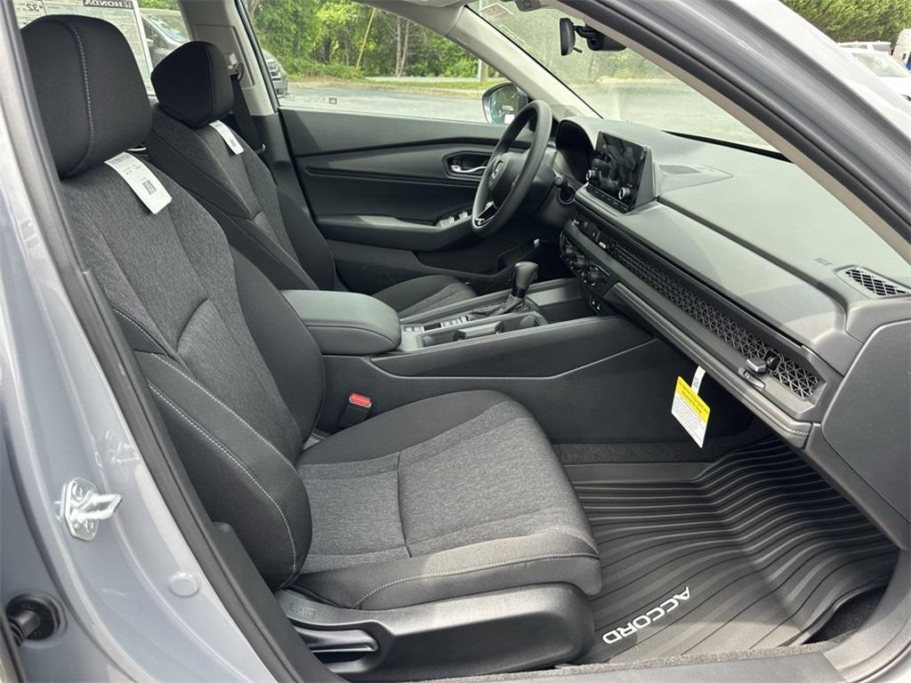 new 2025 Honda Accord car, priced at $29,665