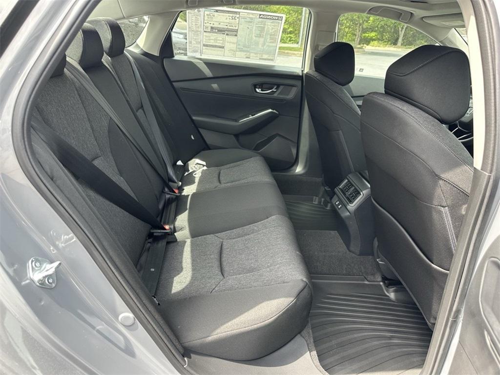 new 2025 Honda Accord car, priced at $29,665