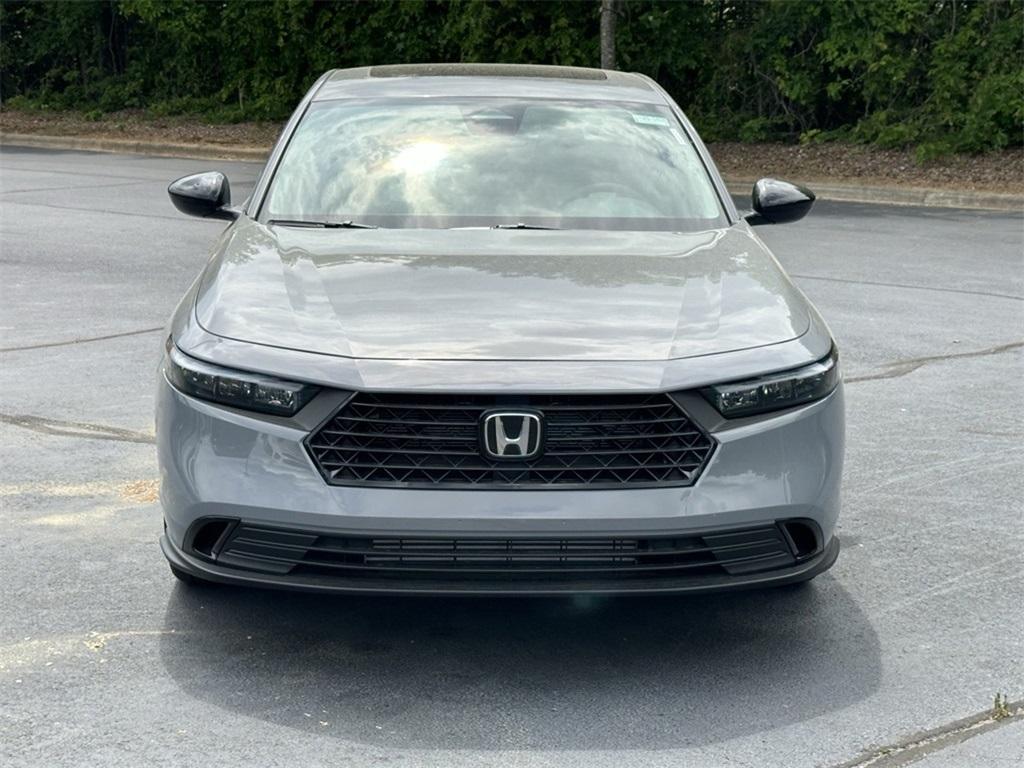 new 2025 Honda Accord car, priced at $29,665