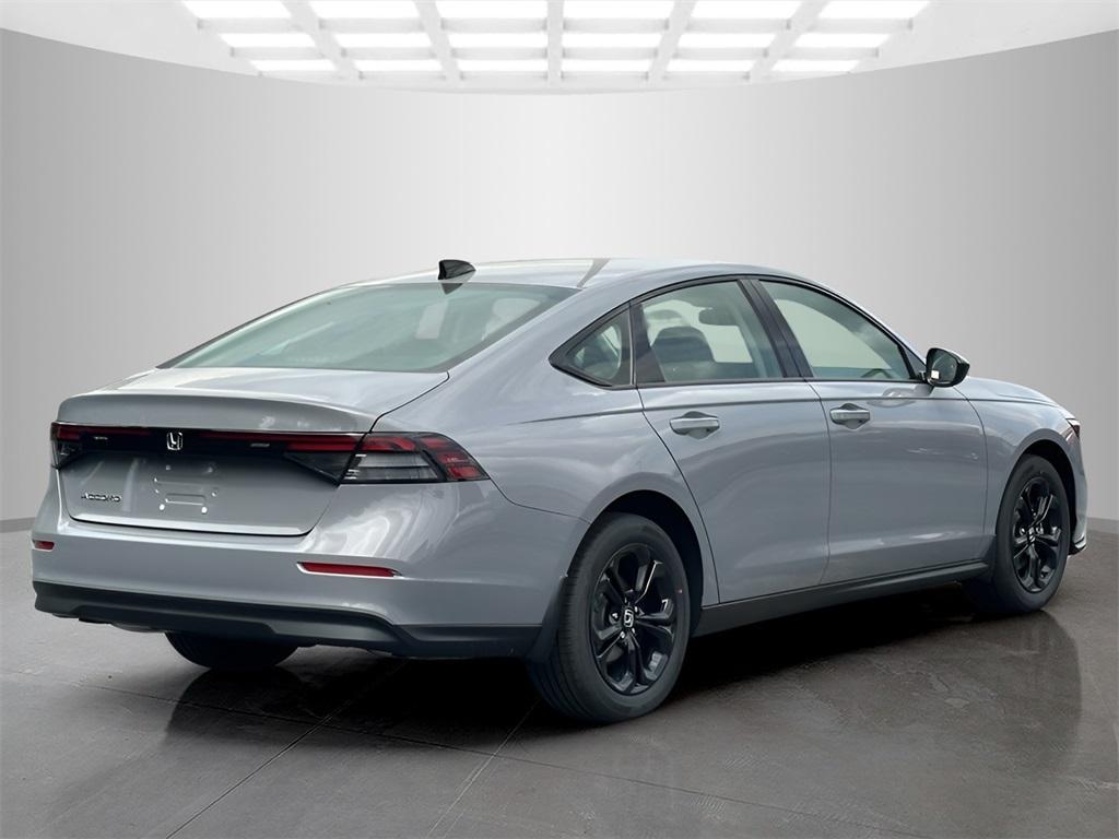 new 2025 Honda Accord car, priced at $29,665