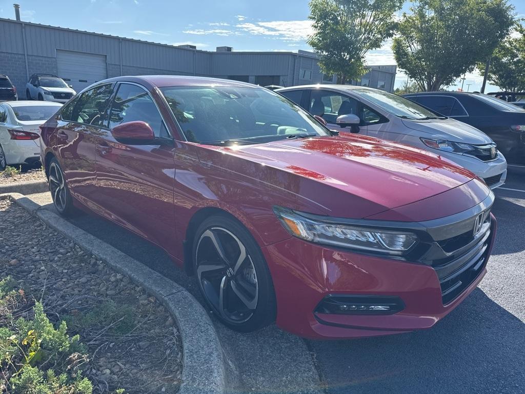 used 2020 Honda Accord car, priced at $24,000