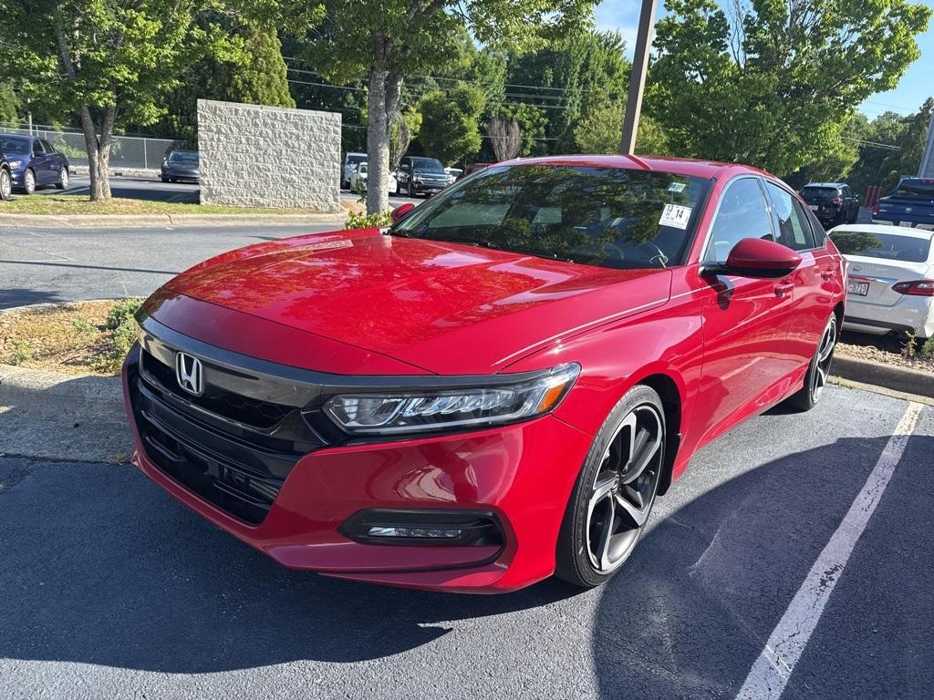 used 2020 Honda Accord car, priced at $24,000