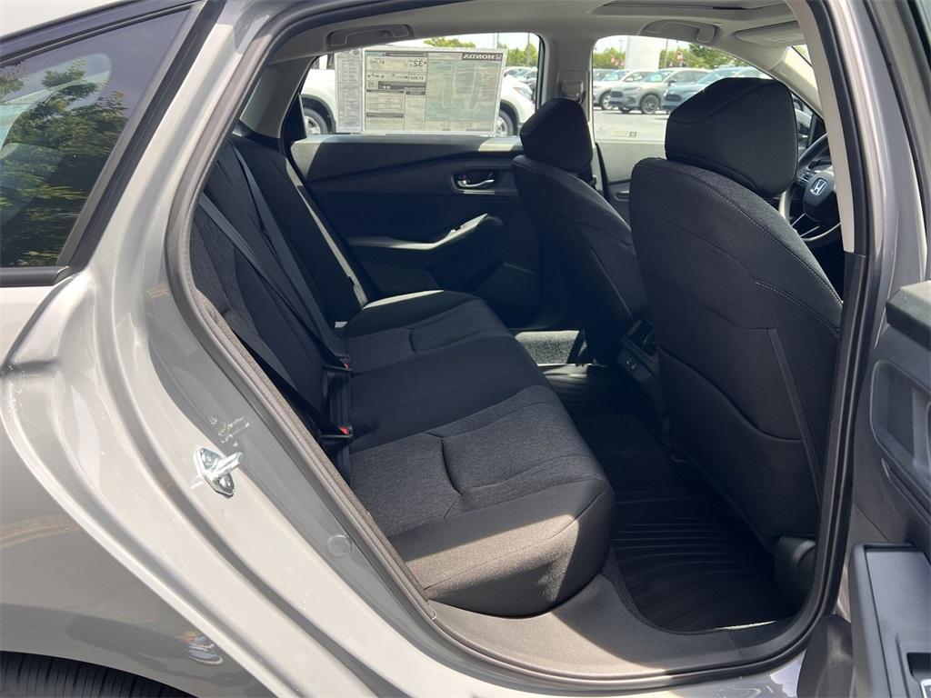new 2025 Honda Accord car, priced at $29,665