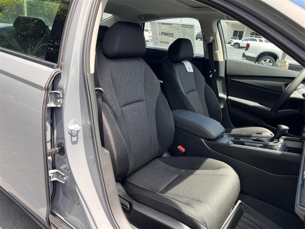new 2025 Honda Accord car, priced at $29,665