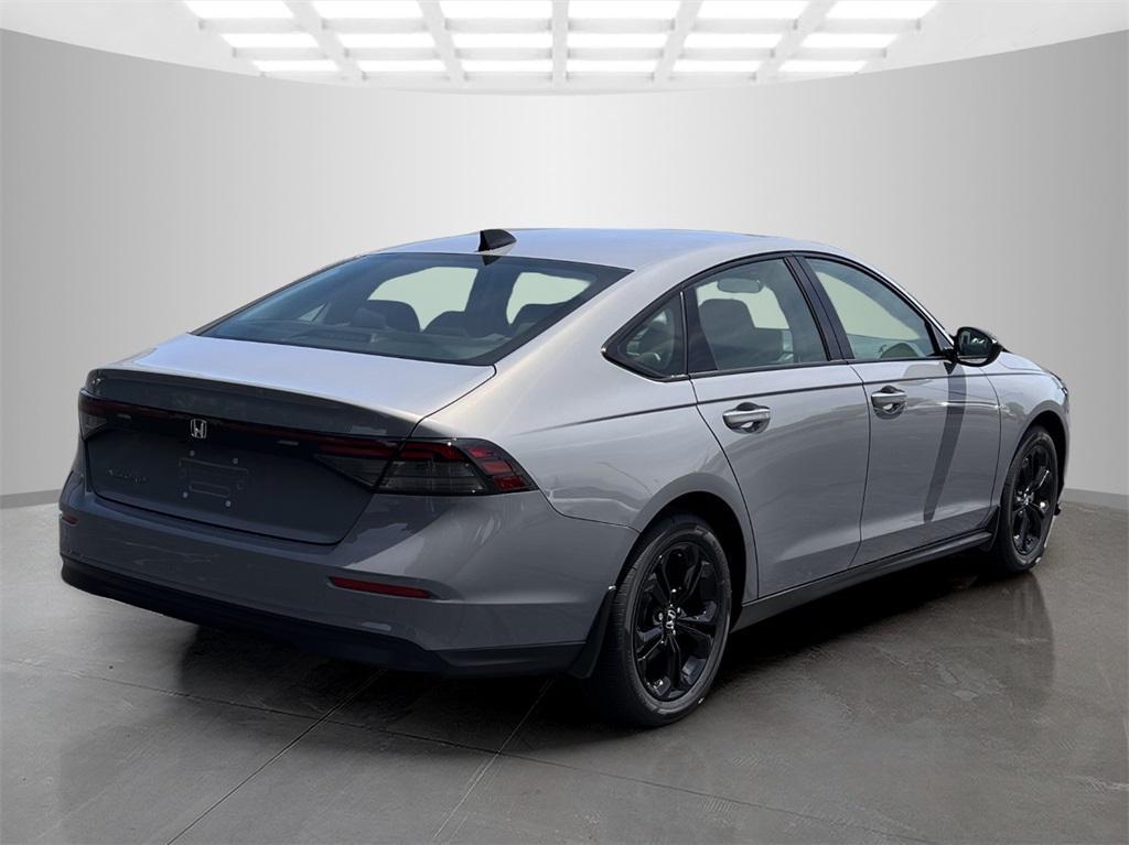 new 2025 Honda Accord car, priced at $29,665