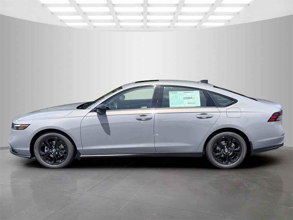 new 2025 Honda Accord car, priced at $29,665