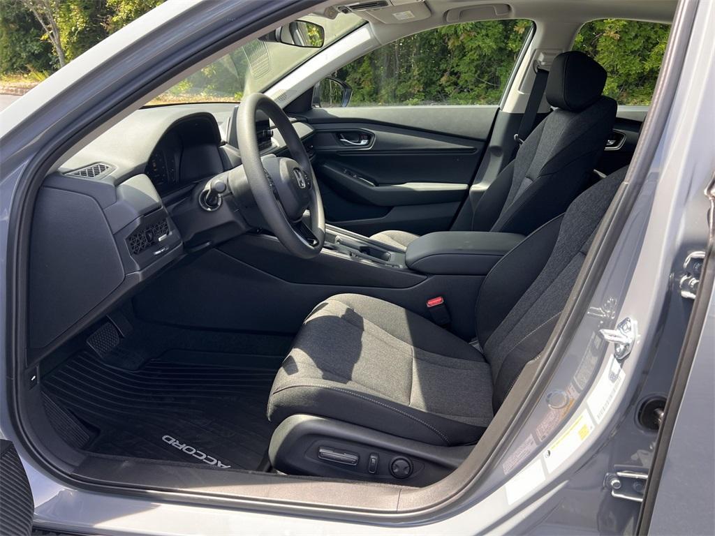 new 2025 Honda Accord car, priced at $29,665