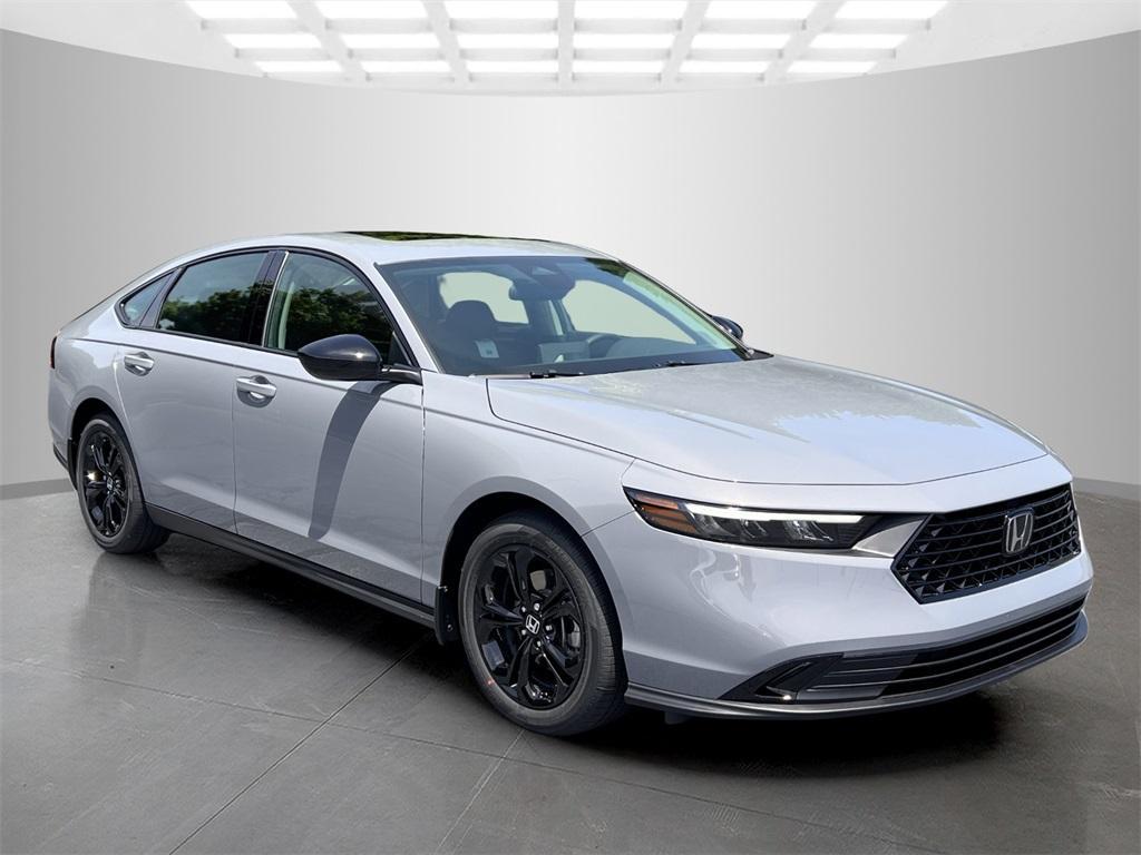 new 2025 Honda Accord car, priced at $29,665