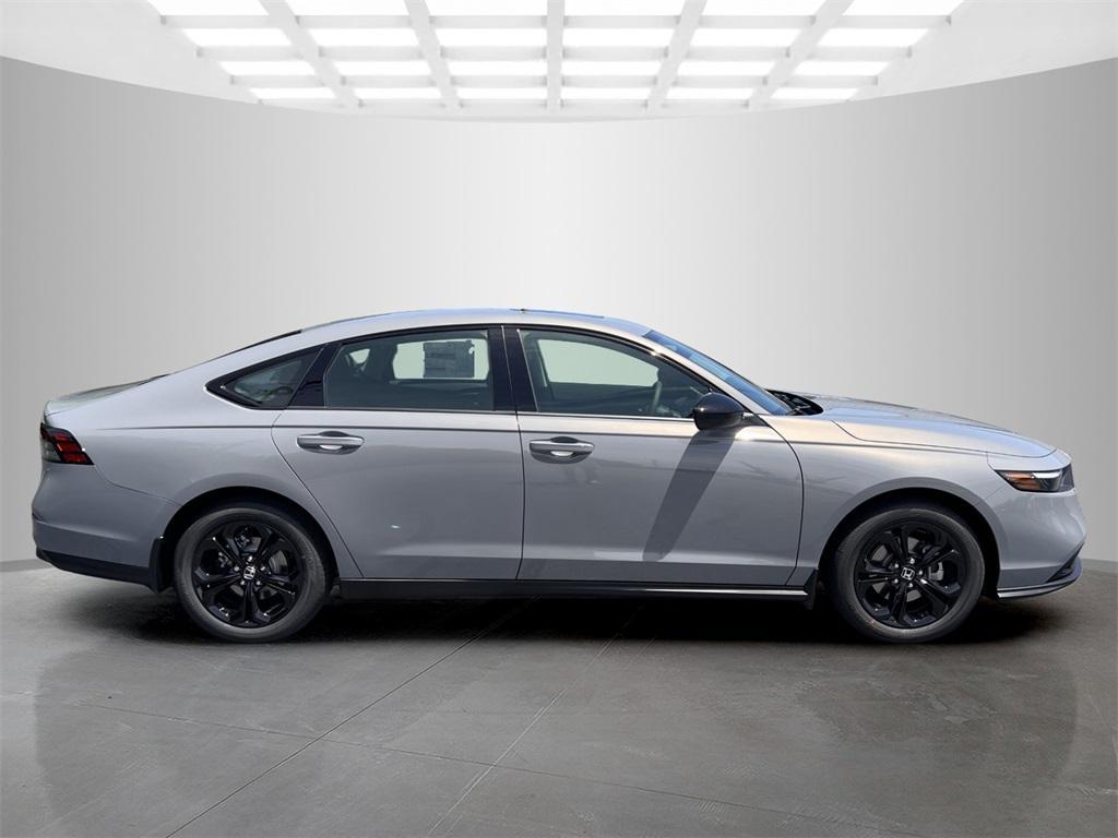 new 2025 Honda Accord car, priced at $29,665