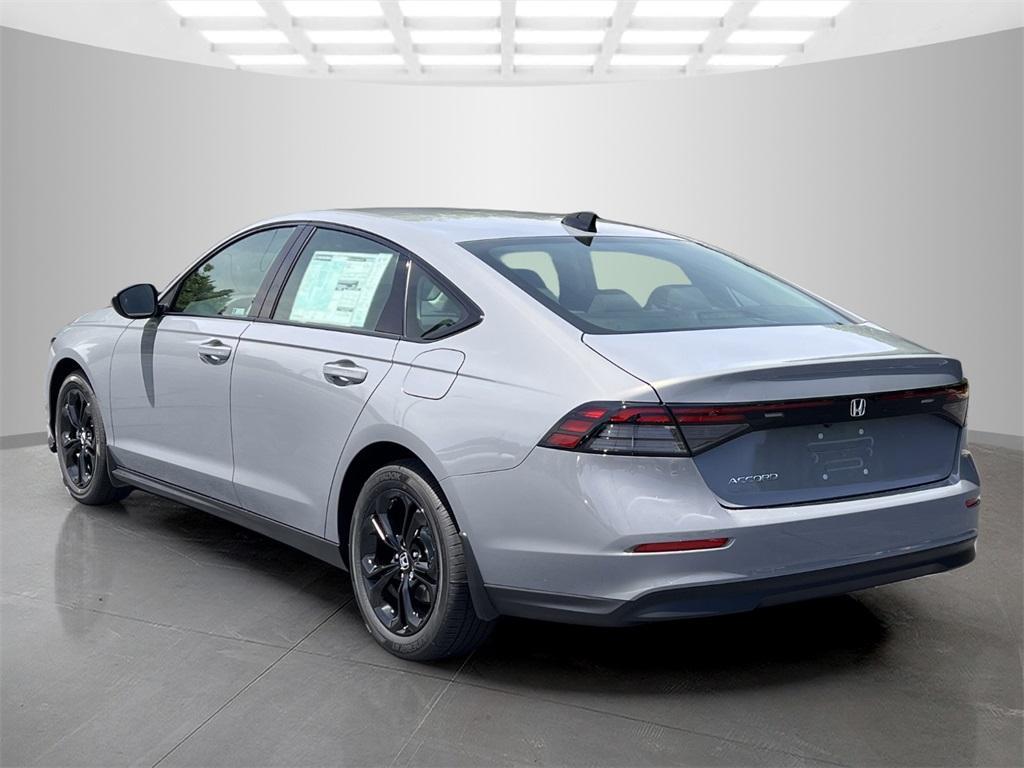 new 2025 Honda Accord car, priced at $29,665
