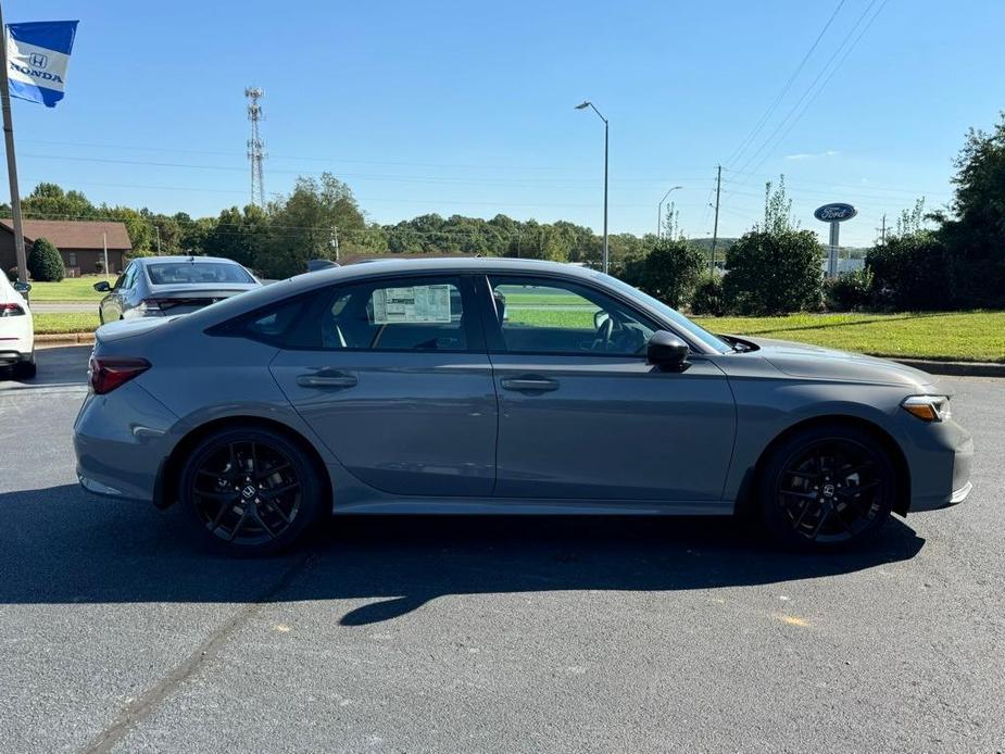 new 2025 Honda Civic Hybrid car, priced at $28,800