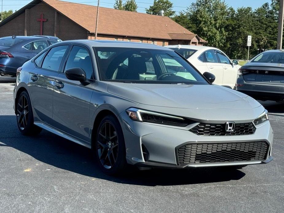 new 2025 Honda Civic Hybrid car, priced at $28,800