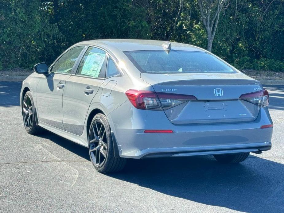 new 2025 Honda Civic Hybrid car, priced at $28,800