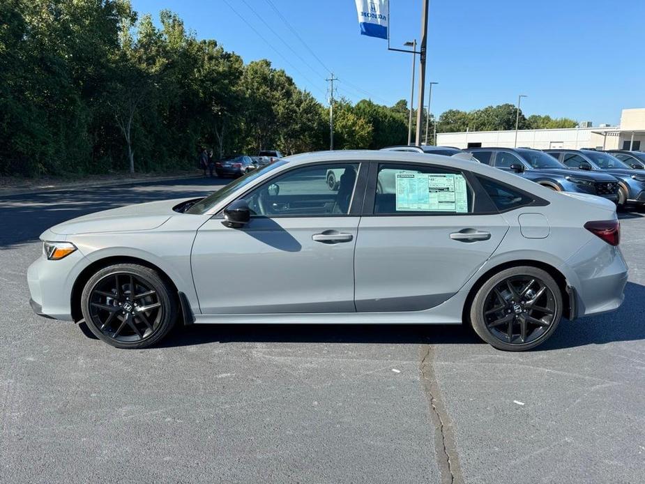 new 2025 Honda Civic Hybrid car, priced at $28,800