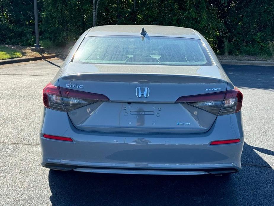 new 2025 Honda Civic Hybrid car, priced at $28,800