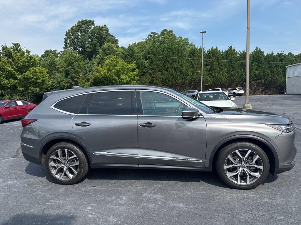 used 2023 Acura MDX car, priced at $44,500