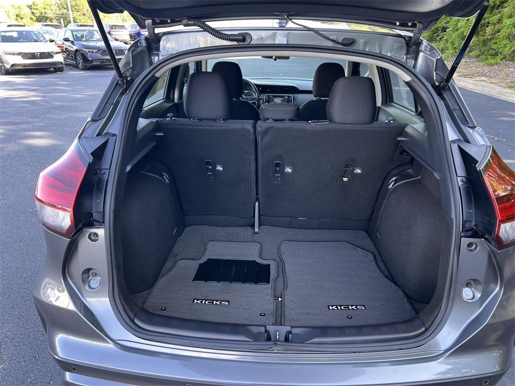 used 2022 Nissan Kicks car, priced at $17,250