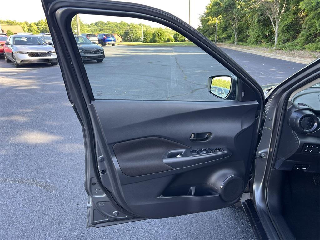 used 2022 Nissan Kicks car, priced at $17,250