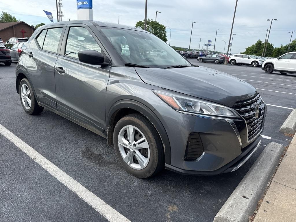used 2022 Nissan Kicks car, priced at $18,000