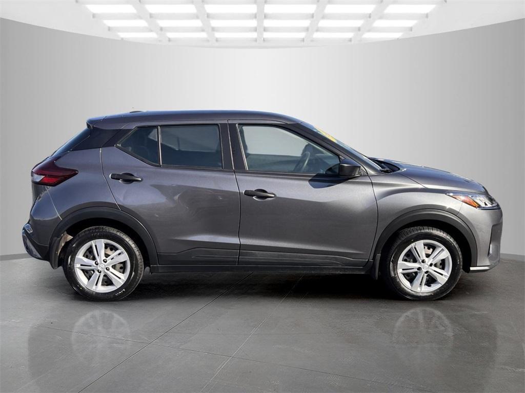 used 2022 Nissan Kicks car, priced at $17,250