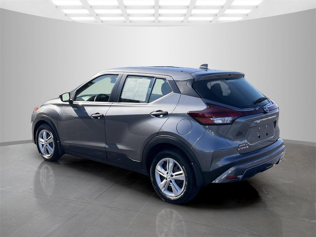 used 2022 Nissan Kicks car, priced at $17,250