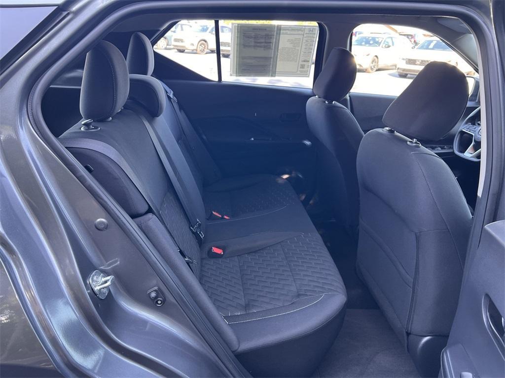 used 2022 Nissan Kicks car, priced at $17,250