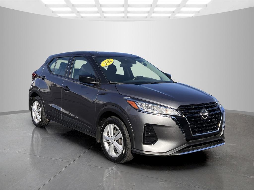 used 2022 Nissan Kicks car, priced at $17,250