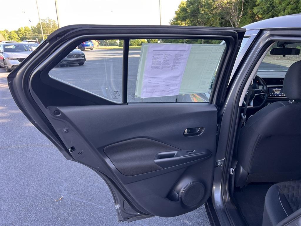 used 2022 Nissan Kicks car, priced at $17,250