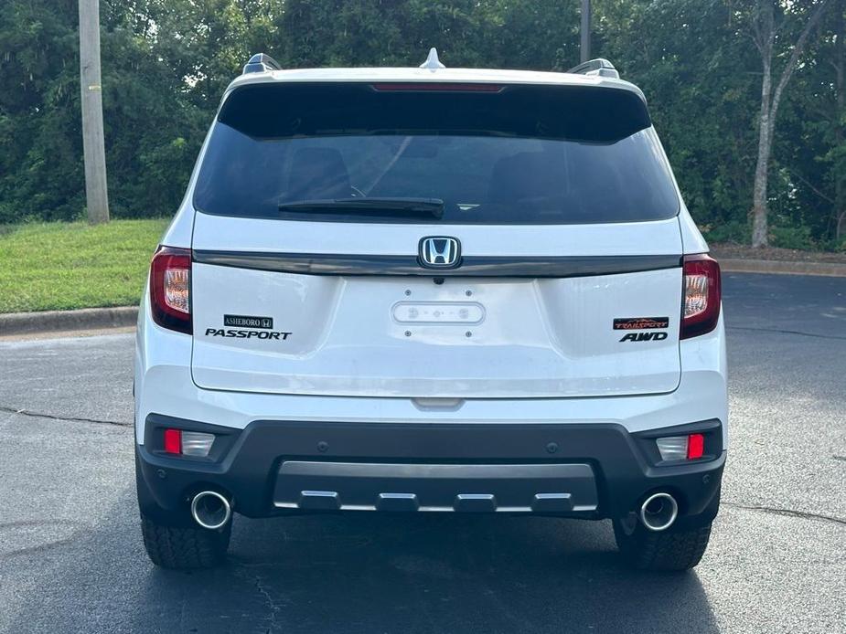 new 2025 Honda Passport car, priced at $42,850