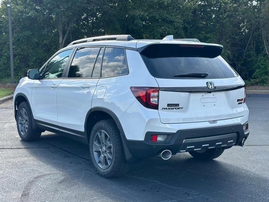 new 2025 Honda Passport car, priced at $42,850