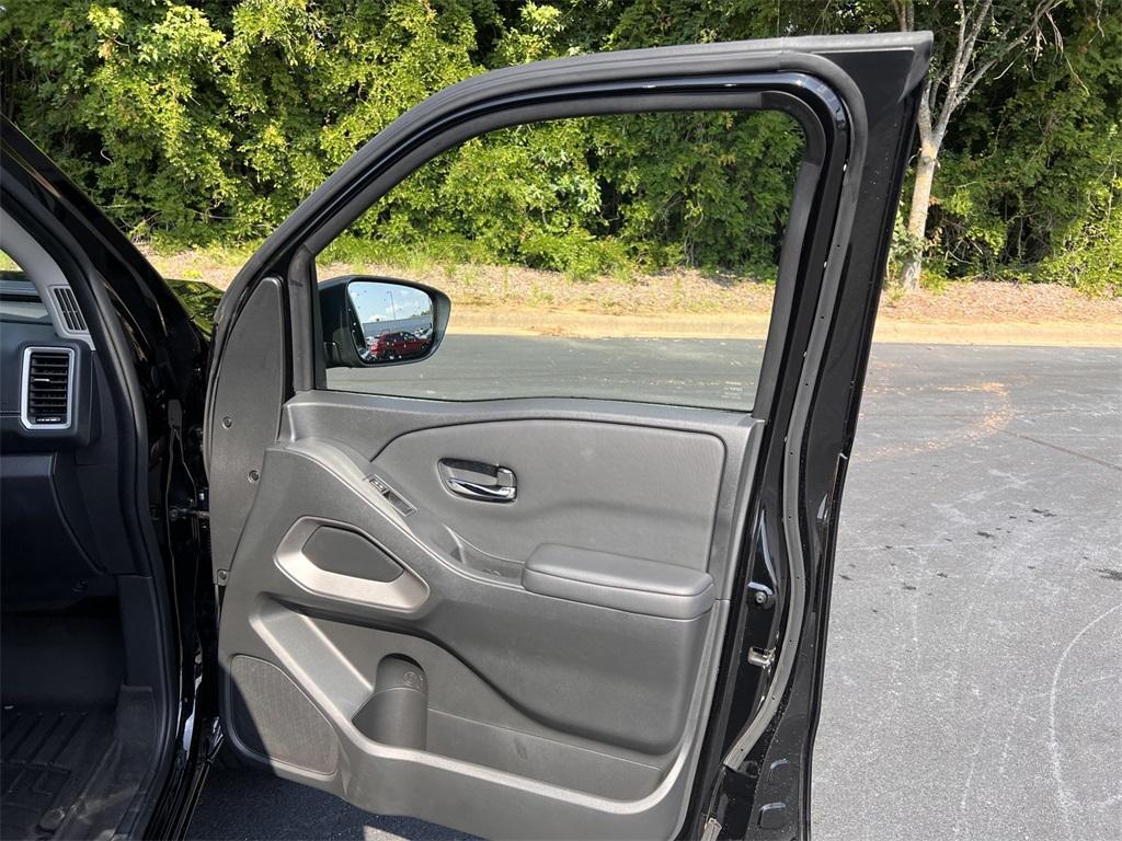 used 2024 Nissan Frontier car, priced at $32,750