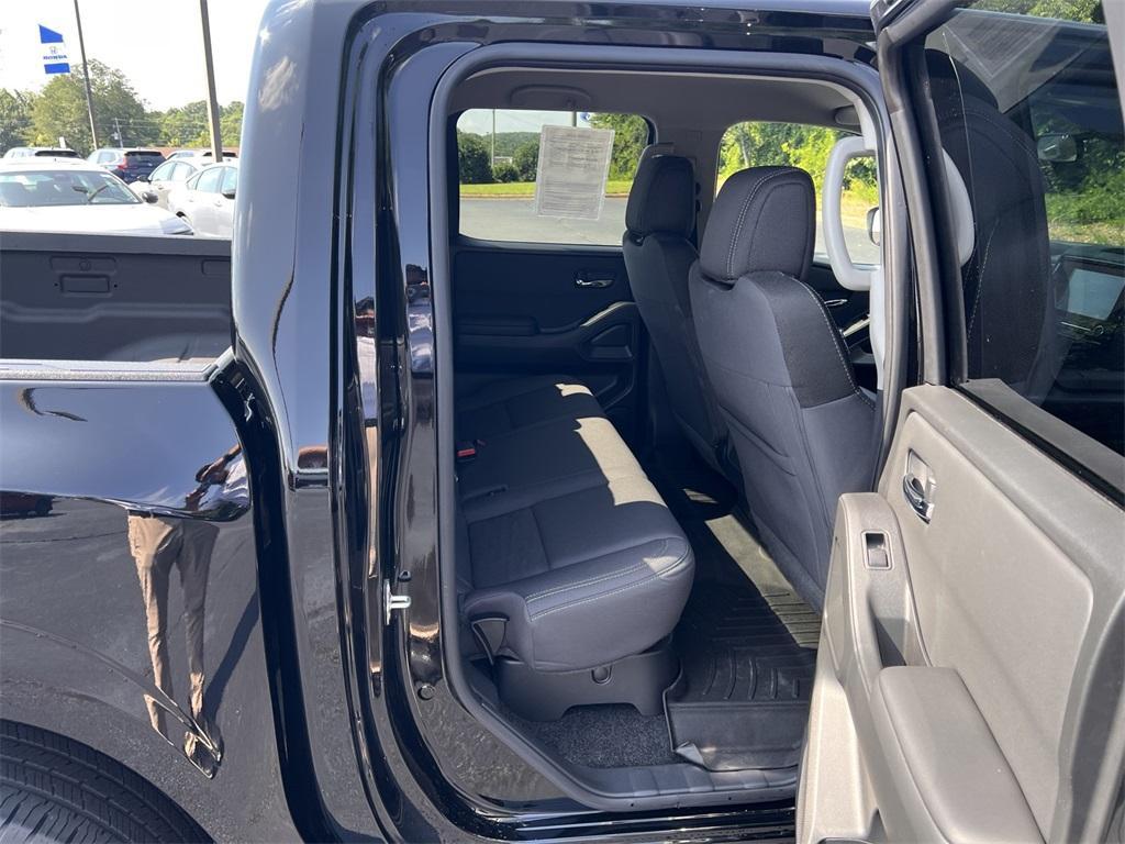 used 2024 Nissan Frontier car, priced at $32,750