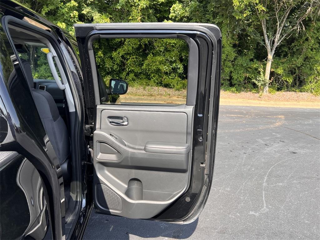 used 2024 Nissan Frontier car, priced at $32,750
