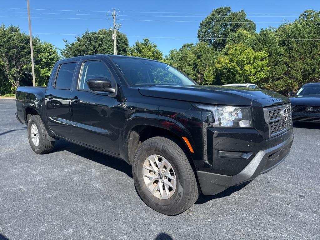used 2024 Nissan Frontier car, priced at $34,500