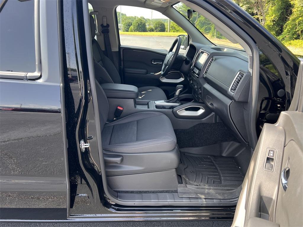 used 2024 Nissan Frontier car, priced at $32,750